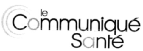 le Communiqué Santé Logo (IGE, 28.11.2002)
