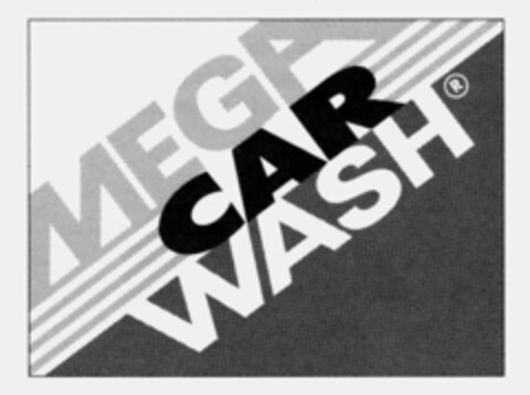 MEGA CAR WASH Logo (IGE, 24.09.1993)