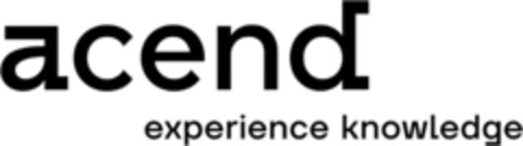 acend experience knowledge Logo (IGE, 10.08.2020)