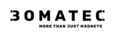 BOMATEC MORE THAN JUST MAGNETS Logo (IGE, 05.09.2023)