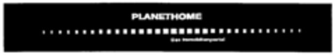 PLANETHOME Das Immobilienportal Logo (IGE, 24.11.2000)