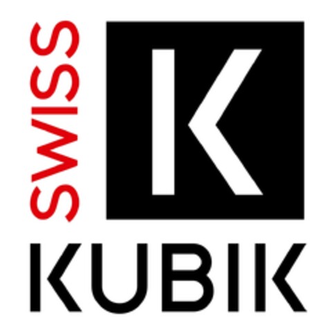 SWISS K KUBIK Logo (IGE, 02/27/2018)