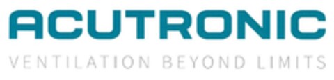 ACUTRONIC VENTILATION BEYOND LIMITS Logo (IGE, 09/14/2015)