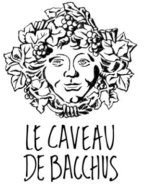 LE CAVEAU DE BACCHUS Logo (IGE, 05/14/2012)