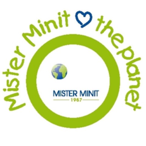 Mister Minit the planet MISTER MINIT 1957 Logo (IGE, 06/12/2009)