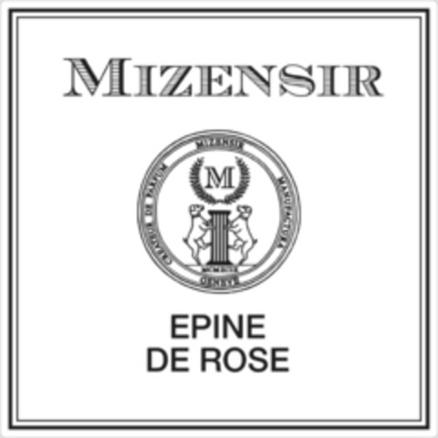 MIZENSIR EPINE DE ROSE Logo (IGE, 03.07.2017)