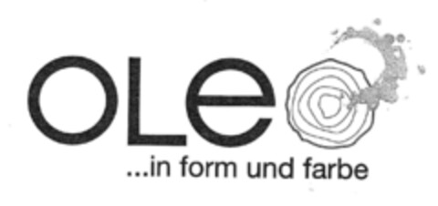 oleo ...in form und farbe Logo (IGE, 31.07.2012)