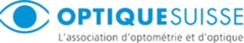 OPTIQUESUISSE L'association d'optométrie et d'optique Logo (IGE, 20.10.2016)