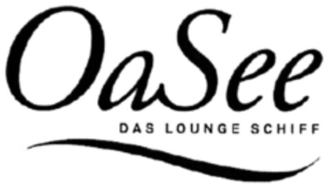 OaSee DAS LOUNGE SCHIFF Logo (IGE, 04/17/2008)