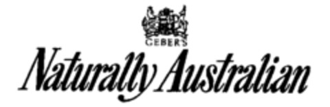 Naturally Australian GEBER'S Logo (IGE, 02/07/1994)