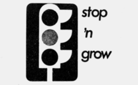 stop 'n grow Logo (IGE, 06.02.1990)