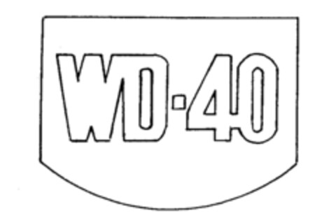 WD-40 Logo (IGE, 07.02.1990)