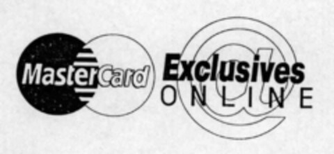 Master Card, Exclusives ONLINE Logo (IGE, 22.02.2000)