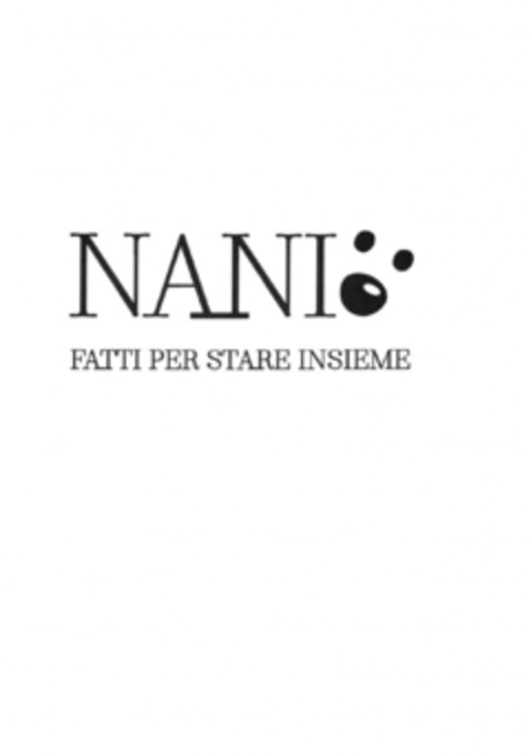 NANI FATTI PER STARE INSIEME Logo (IGE, 15.02.2024)