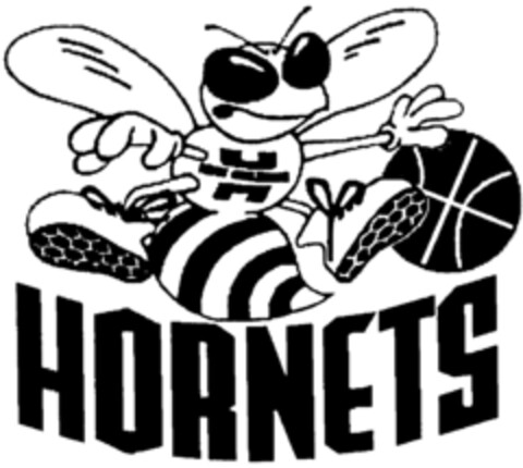 H HORNETS Logo (IGE, 04/25/2003)