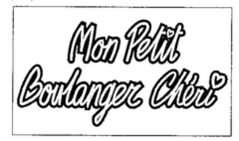 Mon Petit Boulanger Chéri Logo (IGE, 21.05.1997)