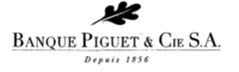 BANQUE PIGUET & CIE S.A. Logo (IGE, 13.06.1997)