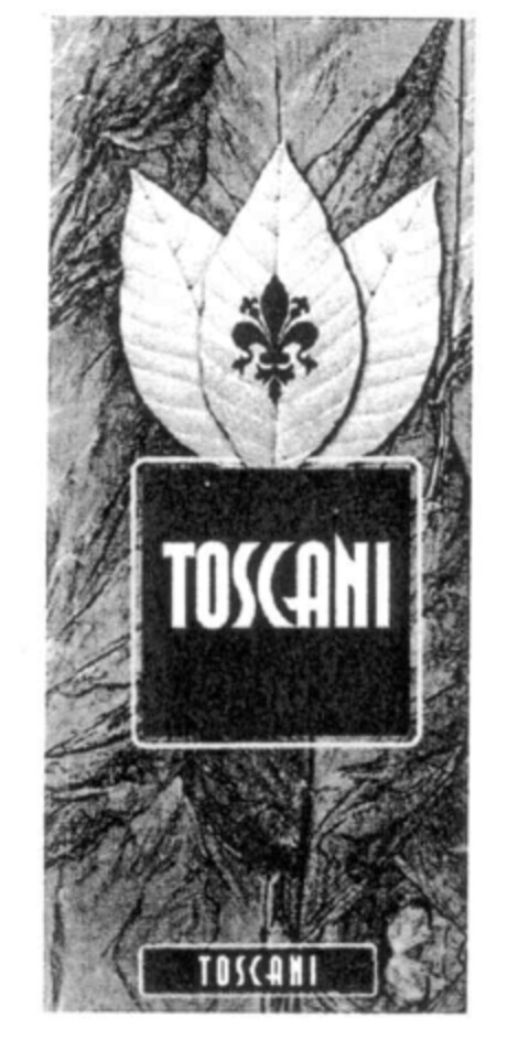 TOSCANI TOSCANI Logo (IGE, 30.09.2003)