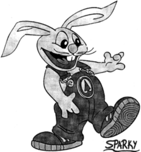 SPARKY Logo (IGE, 25.08.1998)