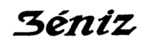 Zéniz Logo (IGE, 10.12.1982)