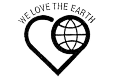 WE LOVE THE EARTH Logo (IGE, 11/01/1991)