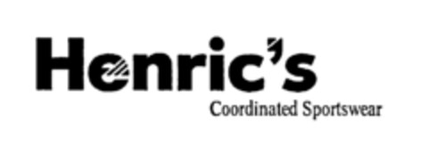 Henric's Coordinated Sportswear Logo (IGE, 11.11.1987)