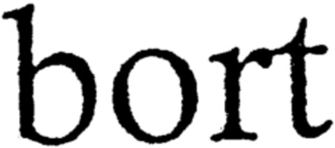 bort Logo (IGE, 20.10.1997)