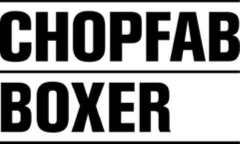 CHOPFAB BOXER Logo (IGE, 08.09.2022)