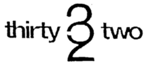 thirty two Logo (IGE, 12/15/1995)