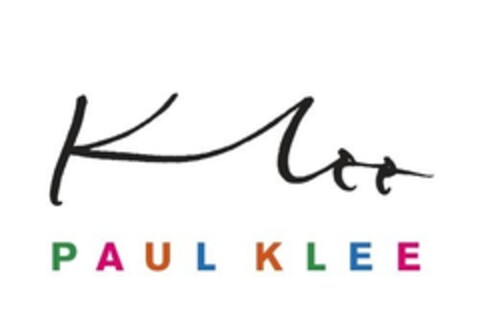 Klee PAUL KLEE Logo (IGE, 27.01.2011)