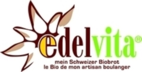 edelvita mein Schweizer Biobrot le Bio de mon artisan boulanger Logo (IGE, 27.06.2012)