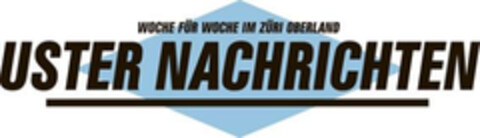 USTER NACHRICHTEN WOCHE FÜR WOCHE IM ZÜRI OBERLAND Logo (IGE, 04.07.2007)