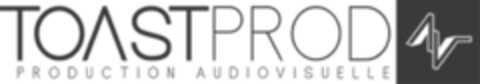 TOASTPROD PRODUCTION AUDIOVISUELLE Logo (IGE, 03.03.2014)