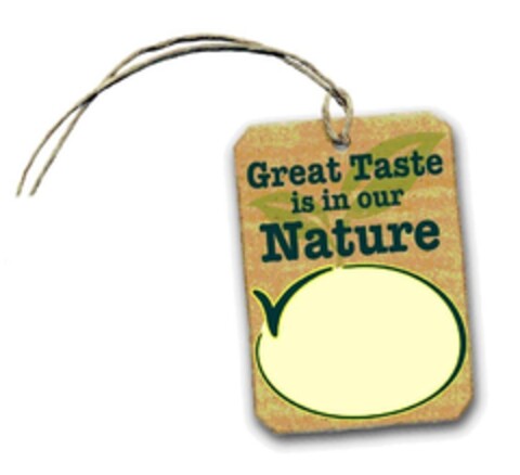 Great Taste is in our Nature Logo (IGE, 27.04.2010)