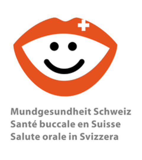 Mundgesundheit Schweiz Santé buccale en Suisse Salute orale in Svizzera Logo (IGE, 30.06.2004)