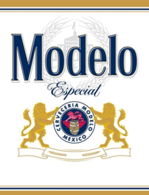 Modelo Especial CERVECERIA MODELO MEXICO Logo (IGE, 07/16/2010)