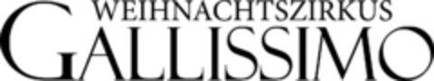 WEIHNACHTSZIRKUS GALLISSIMO Logo (IGE, 24.06.2015)