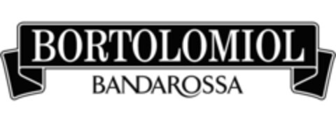 BORTOLOMIOL BANDAROSSA Logo (IGE, 11/25/2011)