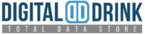 DIGITAL DD DRINK TOTAL DATA STORE Logo (IGE, 08.08.2017)