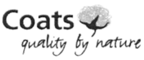 Coats quality by nature Logo (IGE, 06.02.2007)