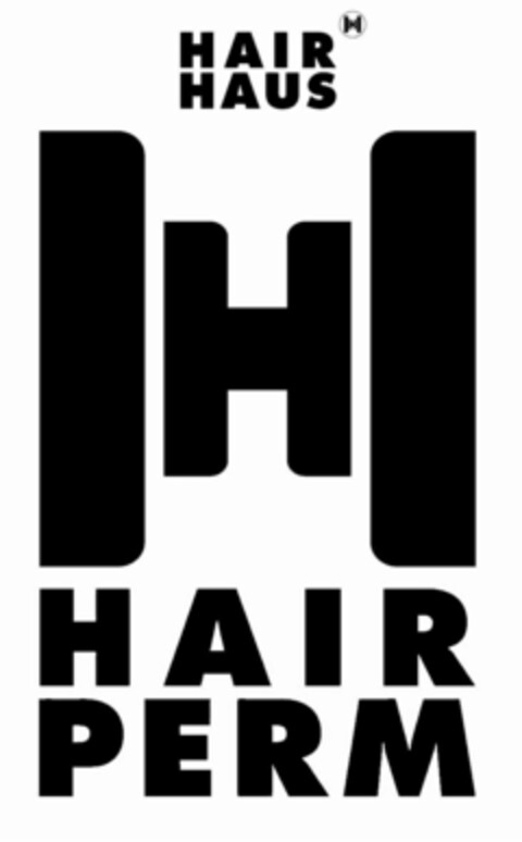 HAIR HAUS H HAIR PERM Logo (IGE, 19.09.2011)