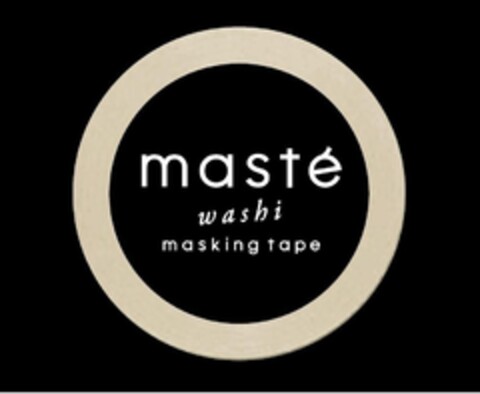 masté washi masking tape Logo (IGE, 09/09/2013)