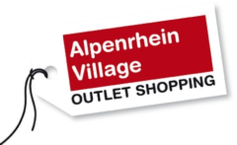 Alpenrhein Village OUTLET SHOPPING Logo (IGE, 10/28/2009)