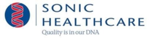 SONIC HEALTHCARE Quality is in our DNA Logo (IGE, 03.05.2013)