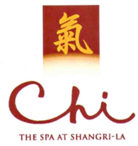 Chi THE SPA AT SHANGRI-LA Logo (IGE, 29.06.2004)