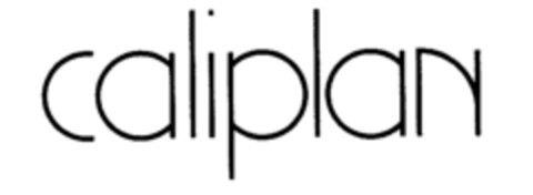 caliplan Logo (IGE, 17.07.1992)