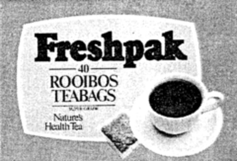 Freshpak ROOIBOS TEABAGS Logo (IGE, 09/26/1997)