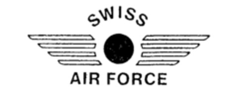 SWISS AIR FORCE Logo (IGE, 31.03.1994)