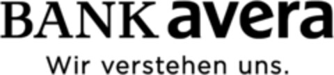 BANK avera Wir verstehen uns. Logo (IGE, 30.09.2020)