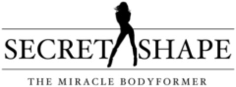 SECRET SHAPE THE MIRACLE BODYFORMER Logo (IGE, 06/16/2014)